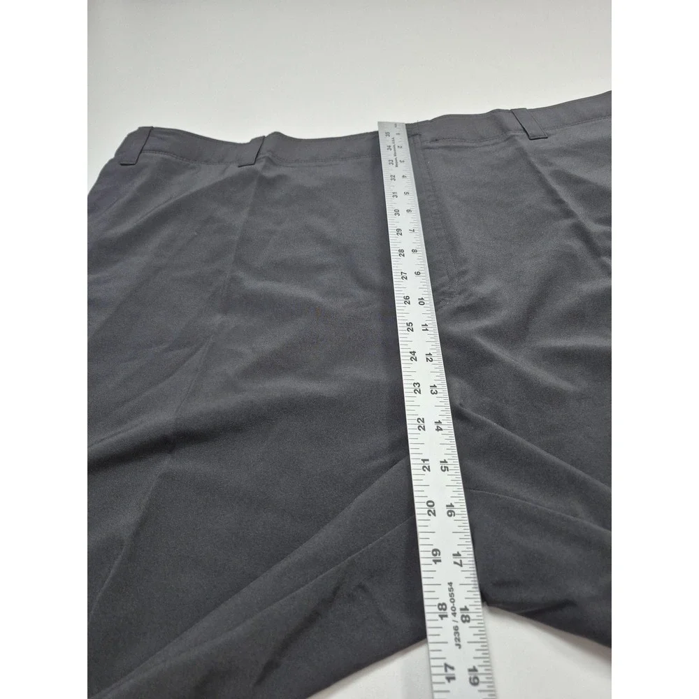 Callaway Golf Shorts Mens 50 Black Stretch Waistband 10.5 Inseam UPF 50 Big Tall